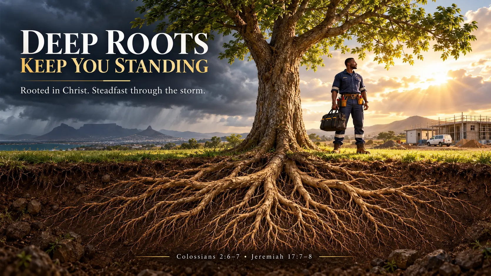 Deep Roots Keep You Standing: What Soil Are You Growing In?