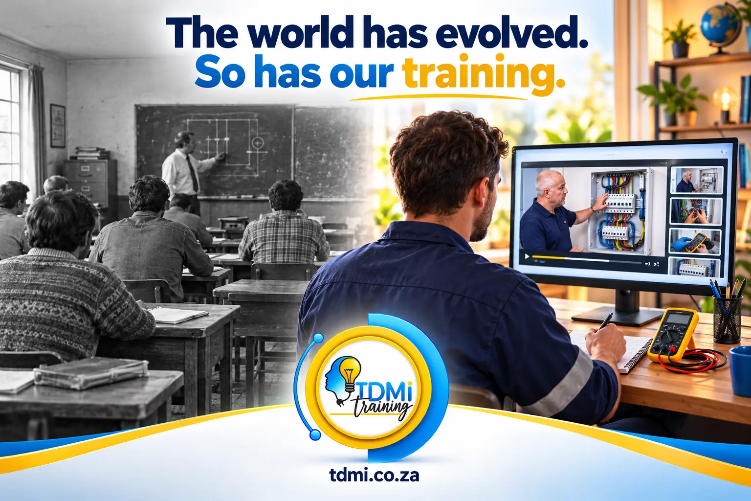 The World Has Evolved. So Has Our Training.