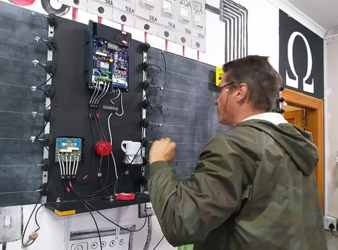 Electric Fence Certificate of Compliance