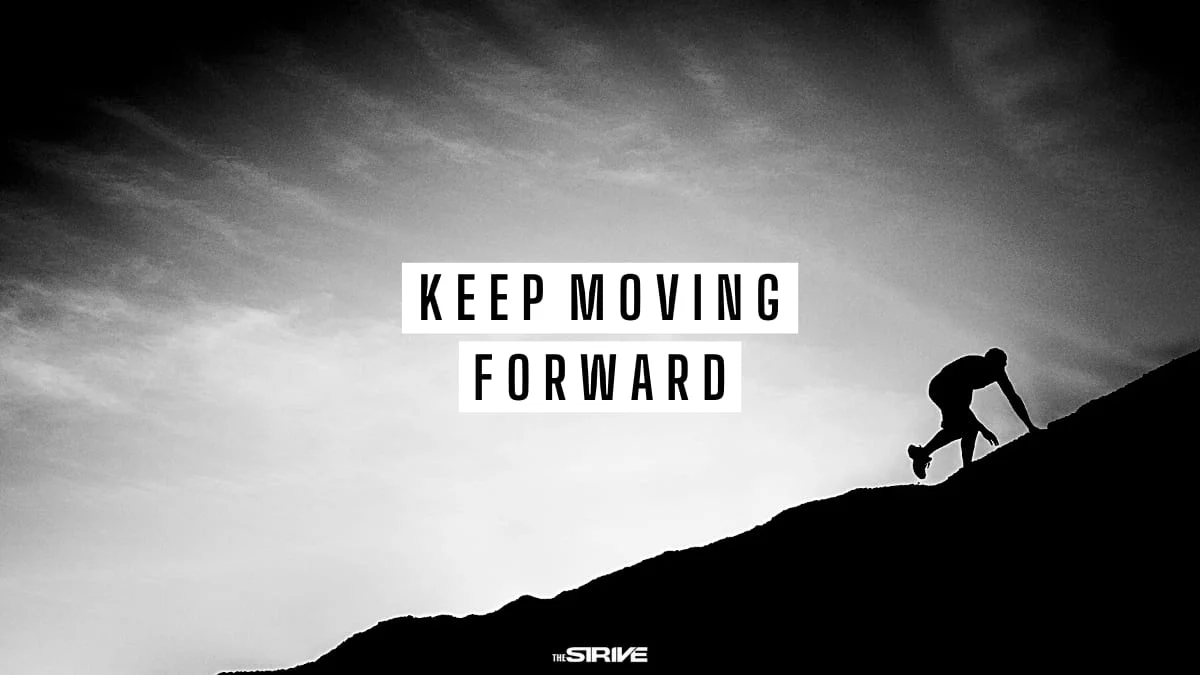 Keep Pushing Forward