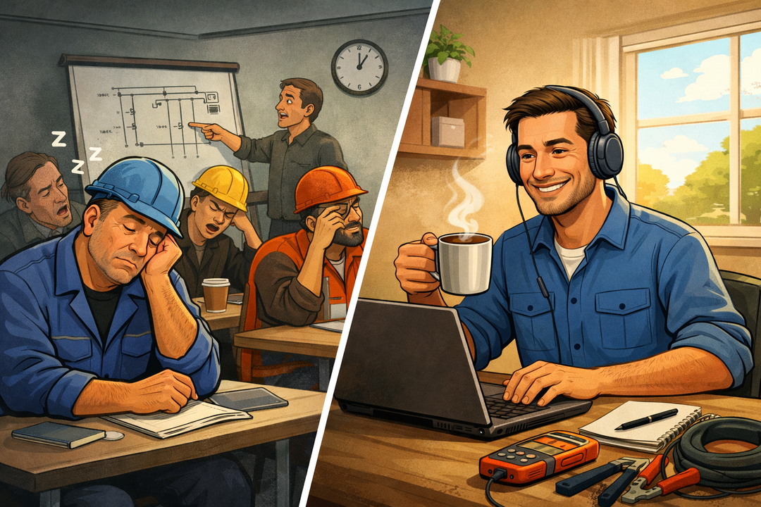 Breaking the Myth: “Real Electricians Must Sit in a Classroom”