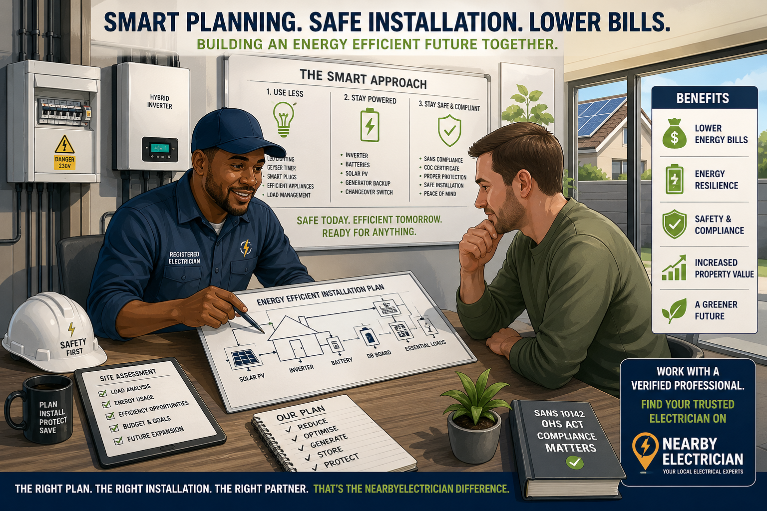 Powering Through Uncertainty: A Practical Plan for Energy Efficiency in South Africa