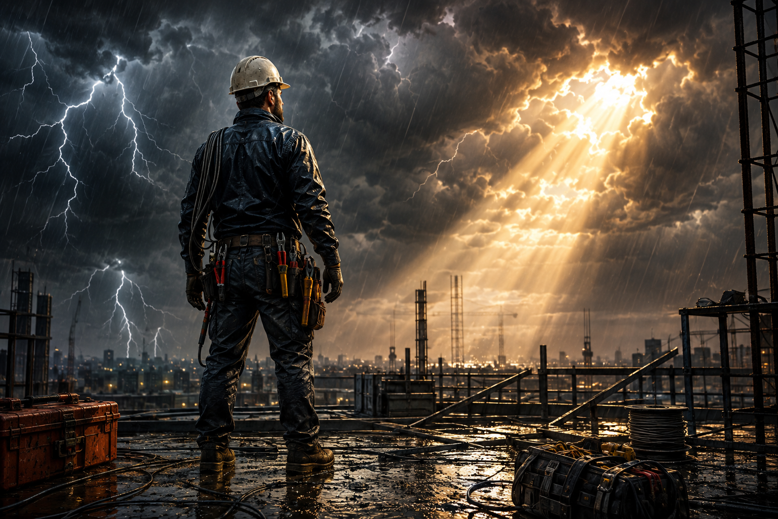 STAND STRONG — GOD IS STILL WORKING FOR YOUR GOOD