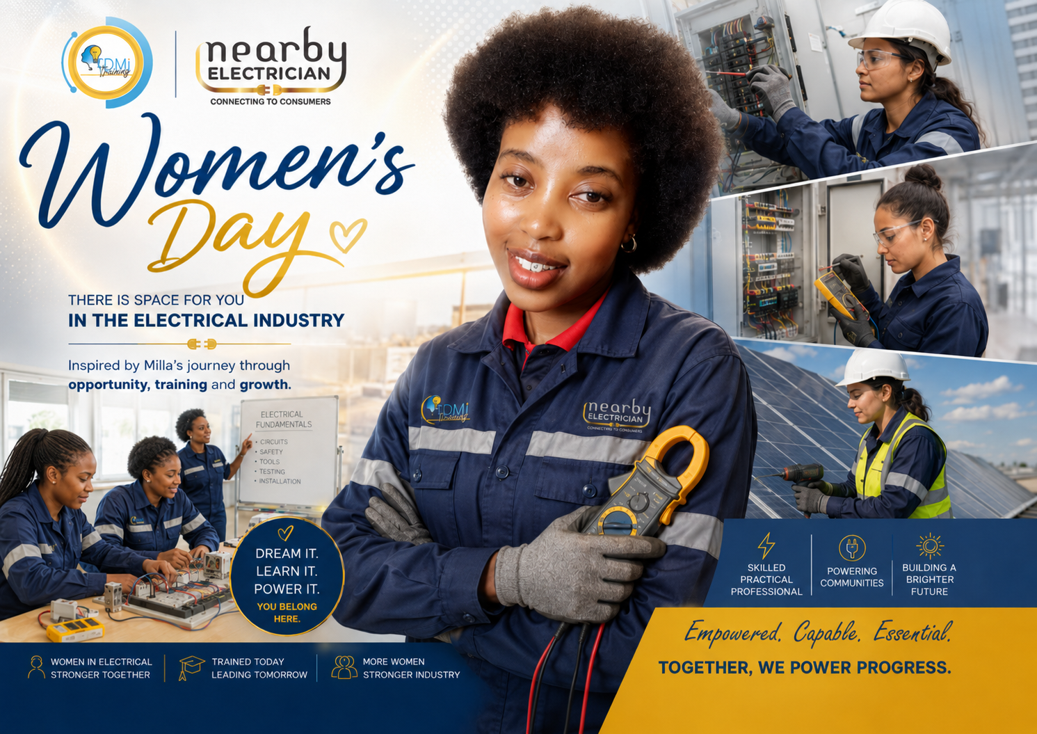 Women’s Day, Opportunity and a Future in the Electrical Industry
