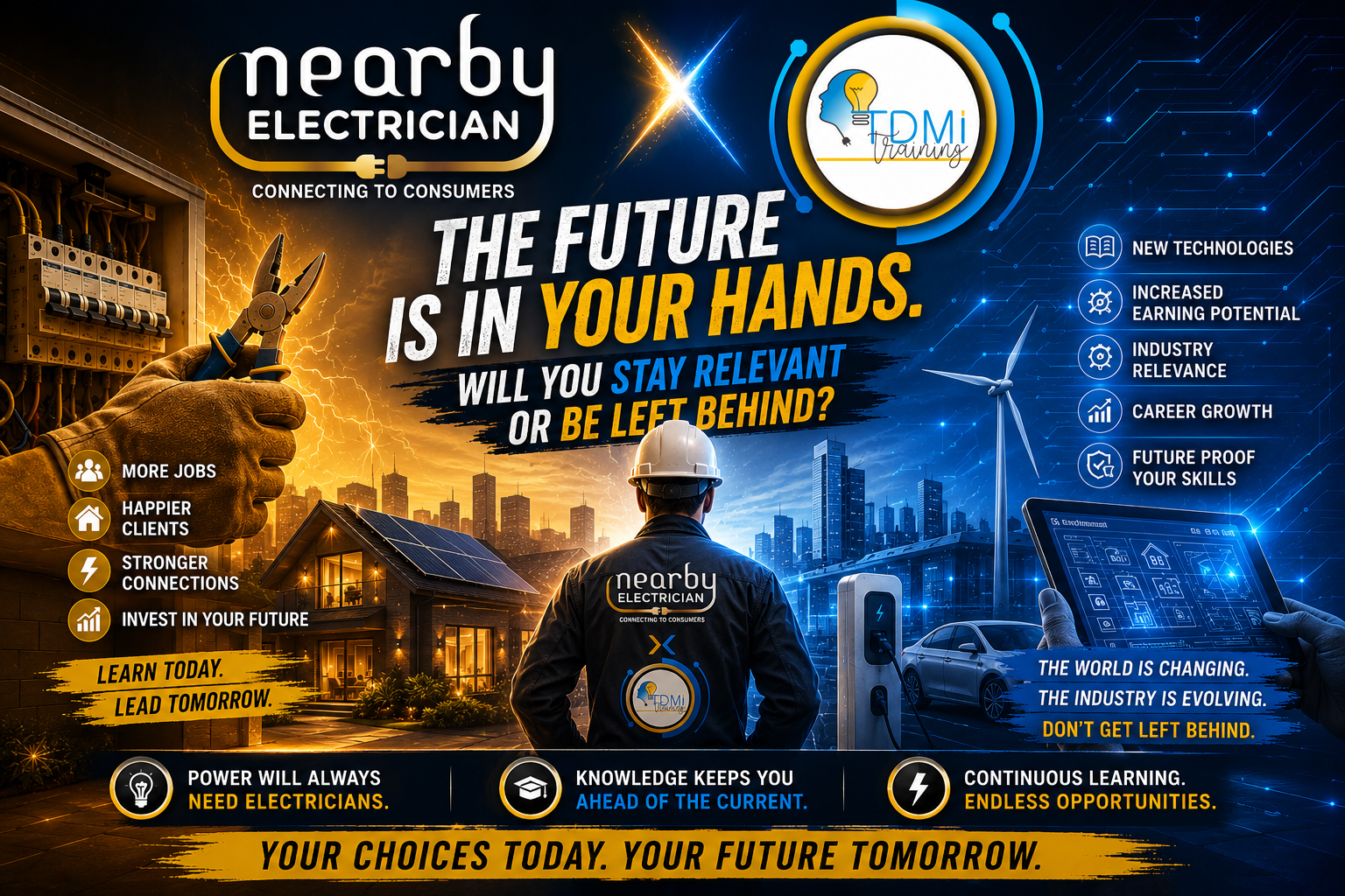 The Industry Won't Wait for You: Why Continuous Learning Matters More Than Ever for Electricians