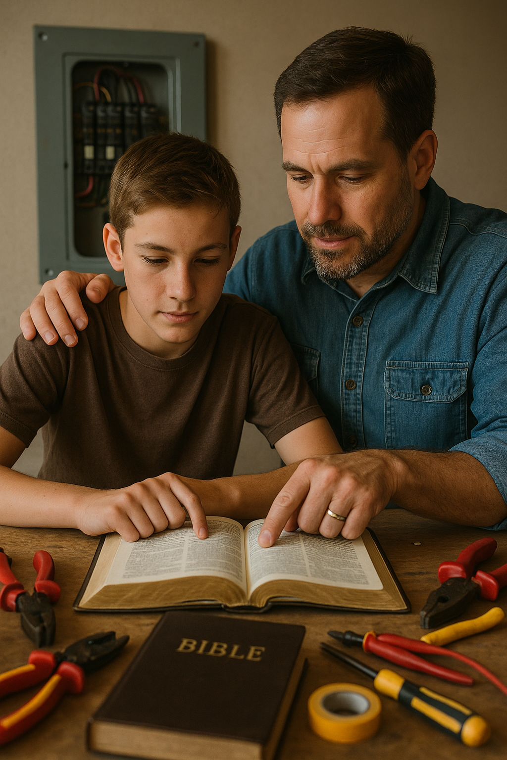 Raising Sons, Building Men