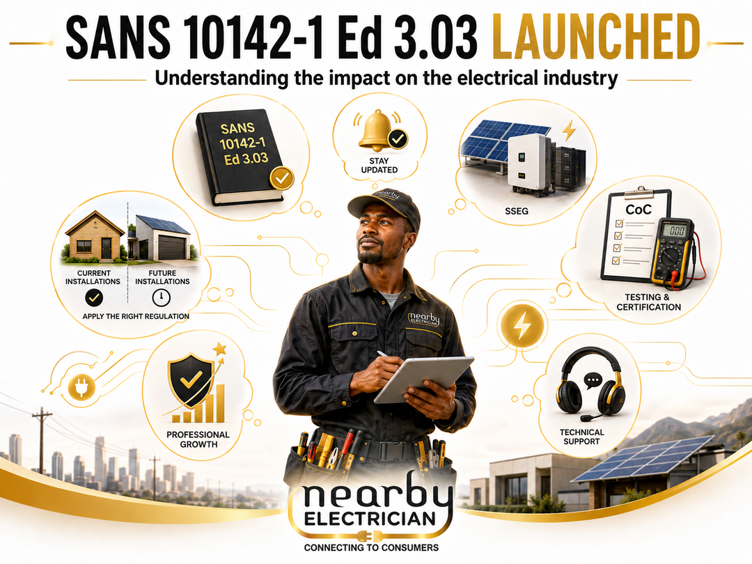 SANS 10142-1 Edition 3.03 Is Here: Why Every Registered Person Must Stay Updated