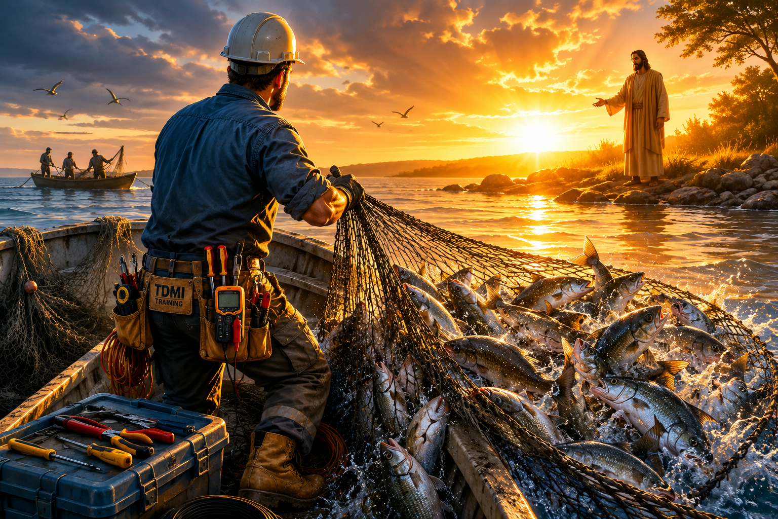 Cast Your Net on the Other Side
