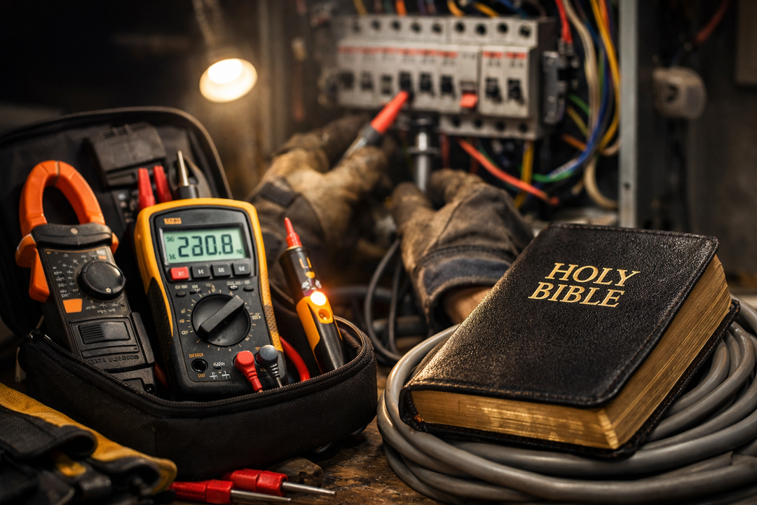 The Tester in Your Hand, The Word in Your Heart