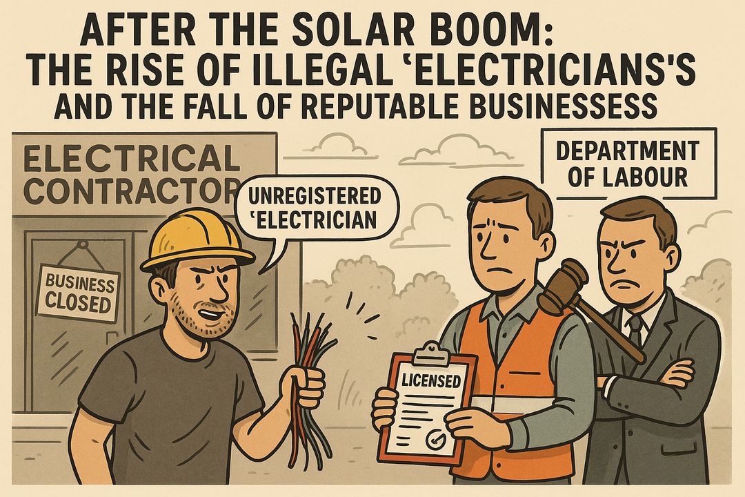 The Rise of Illegal “Electricians” and the Fall of Reputable Businesses