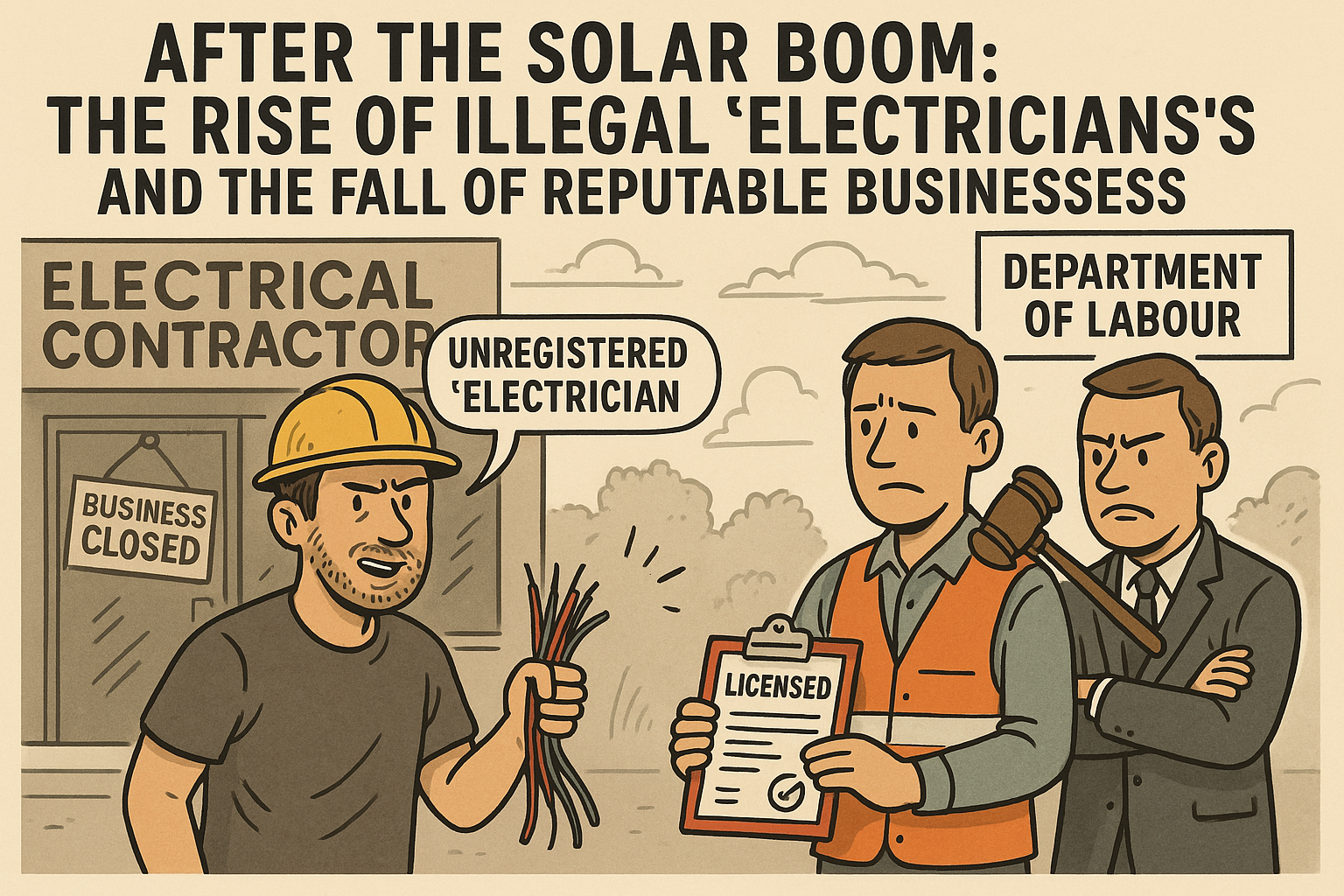 The Rise of Illegal “Electricians” and the Fall of Reputable Businesses