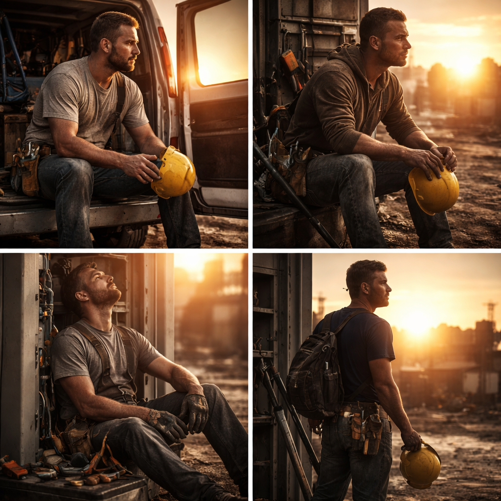 When the Weight Feels Heavy – Keep Going, Electrician