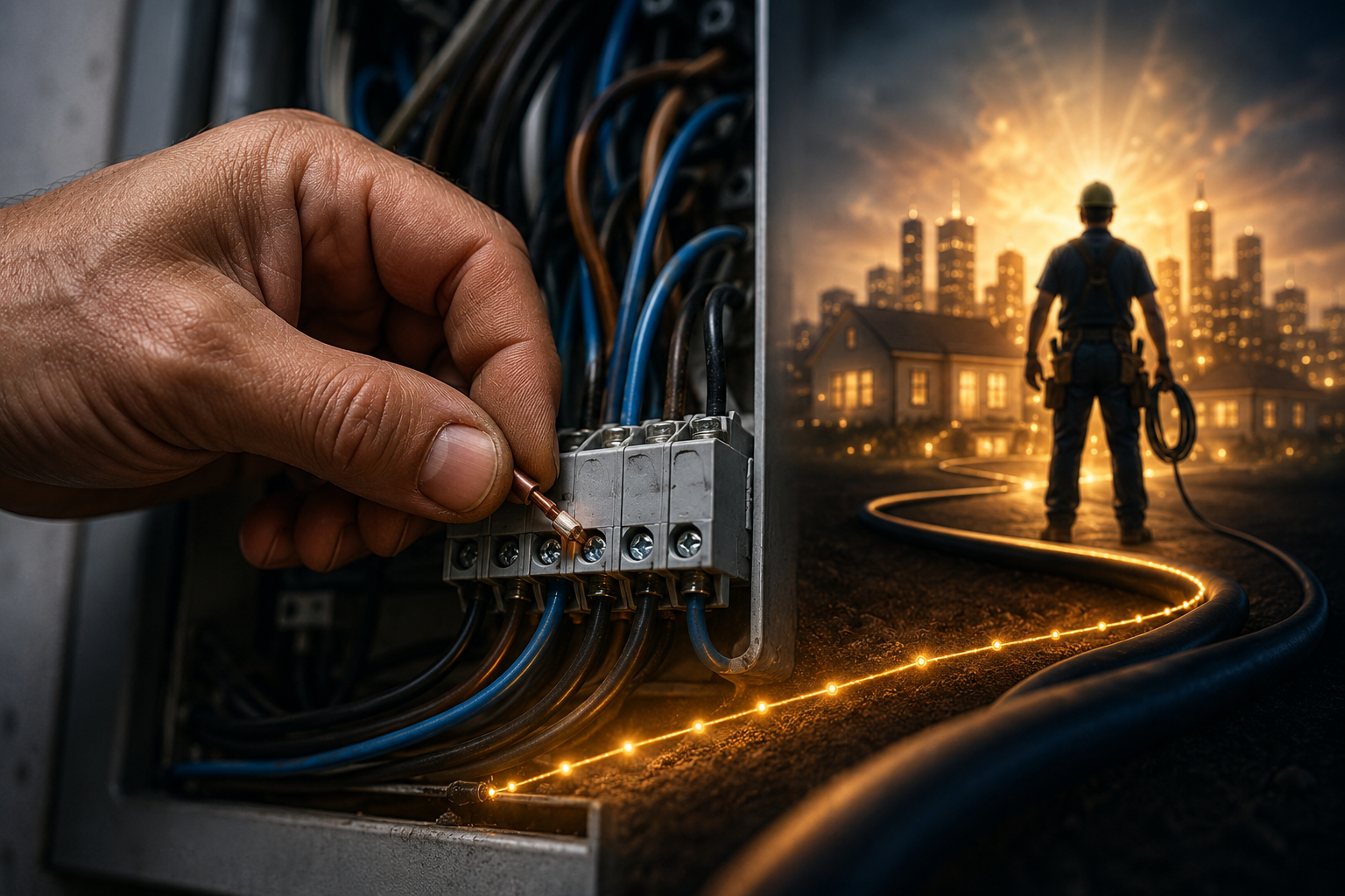 Small Connections Carry Big Power