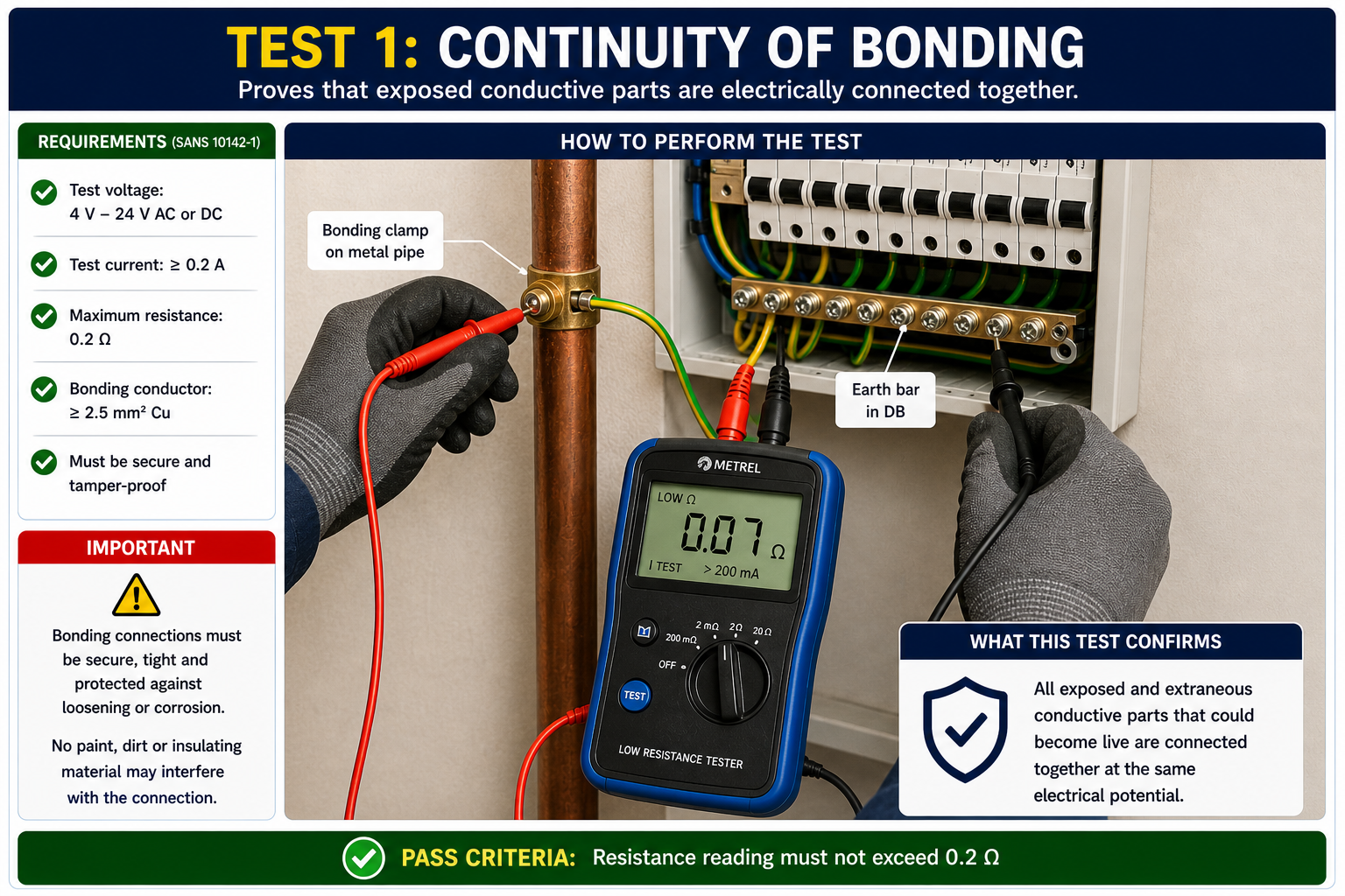 SANS 10142 Testing Principles Series (1)