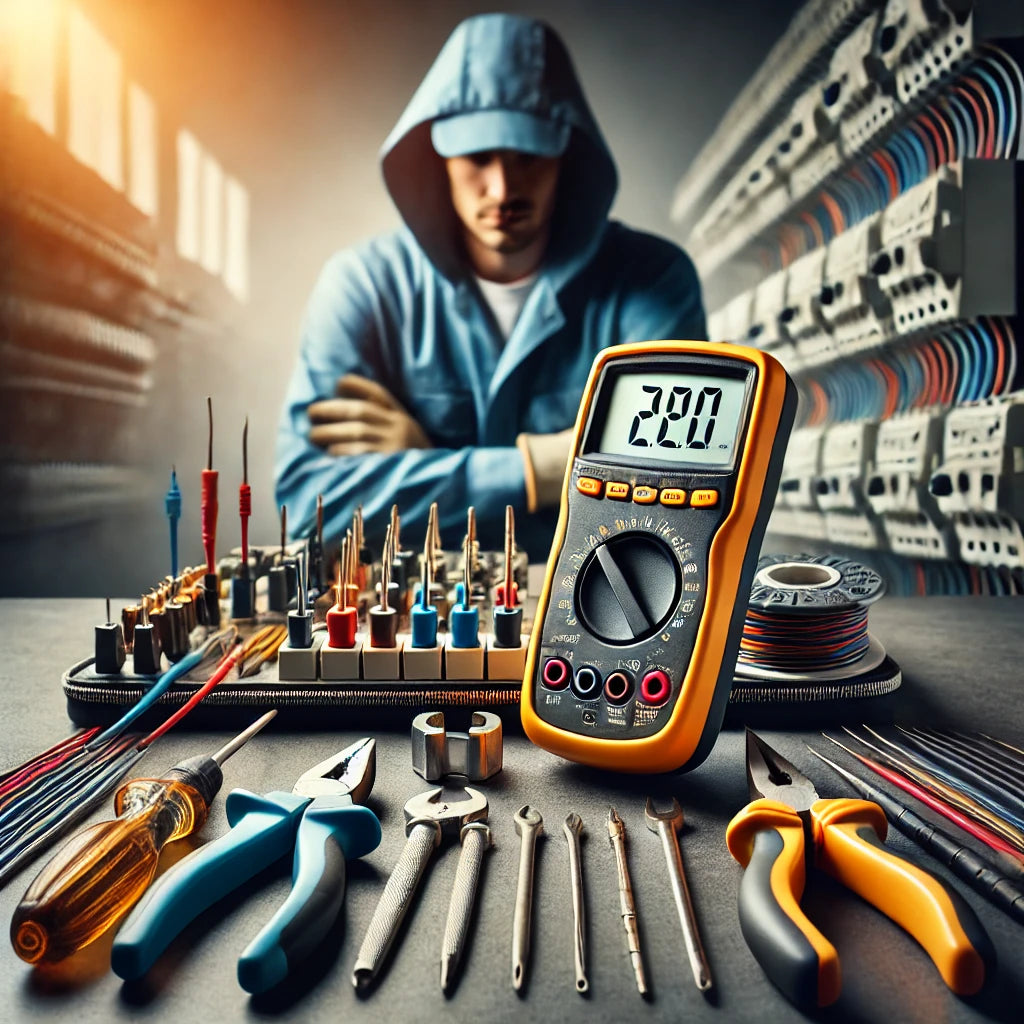 An Electrician is as Good as His Tools