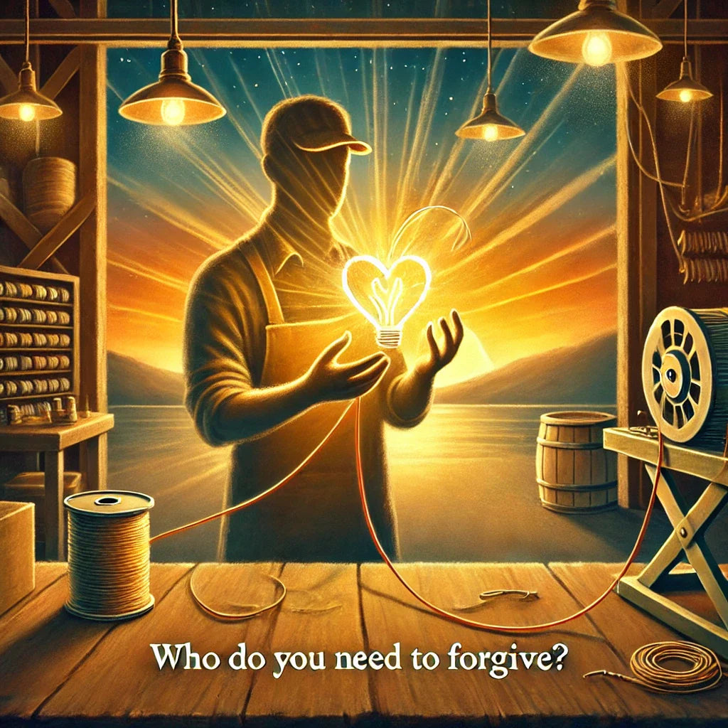 Forgiveness – The Power to Let Go