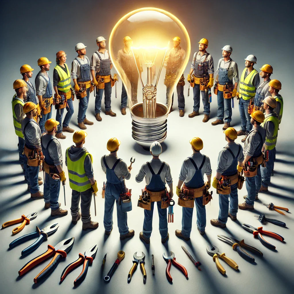 💡 Work in the Light