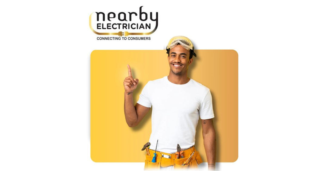 Nearby Electrician and An Electrician