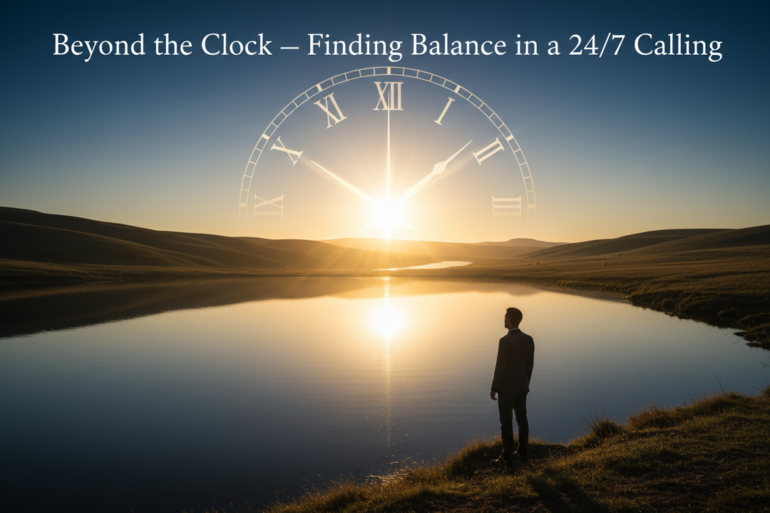 Called Beyond the Clock — Finding Balance in a 24/7 Calling