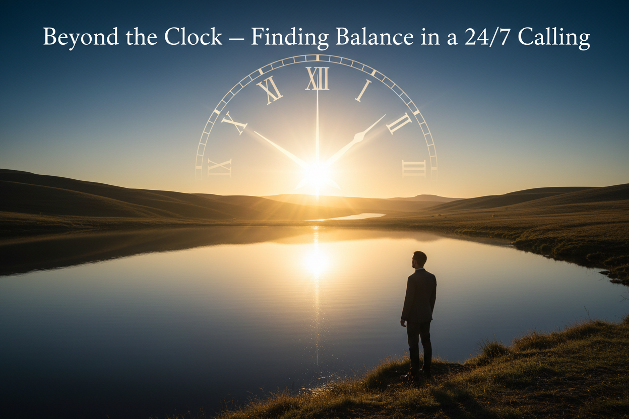 Called Beyond the Clock — Finding Balance in a 24/7 Calling