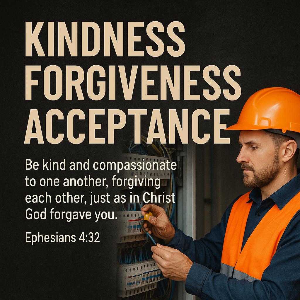 Kindness, Forgiveness, and Acceptance in the Electrician’s World