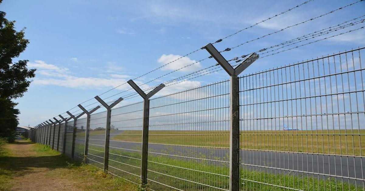 Solar-Powered Electric Fence