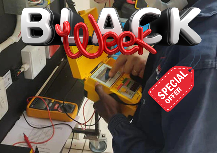 Black Week Special till 5Dec - 3 In 1 Course (Unit Standards Electrical Wiremans License, Fencing & Installation Rules)