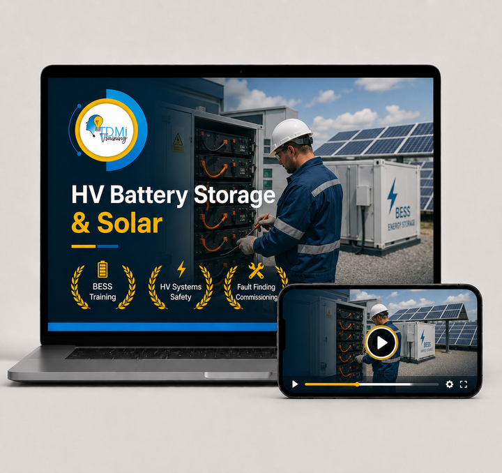 HV Battery Energy Storage Systems (BESS) Course