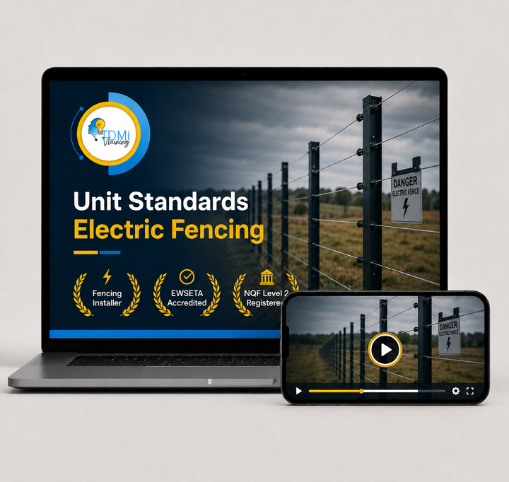 Unit Standards Fencing - Online Course