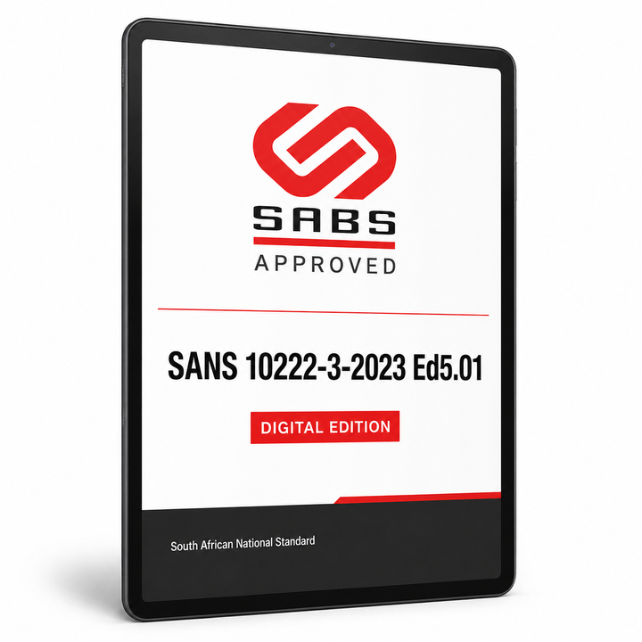 SANS 10222-3-2023 Ed5.01 Electric Fence DIGITAL