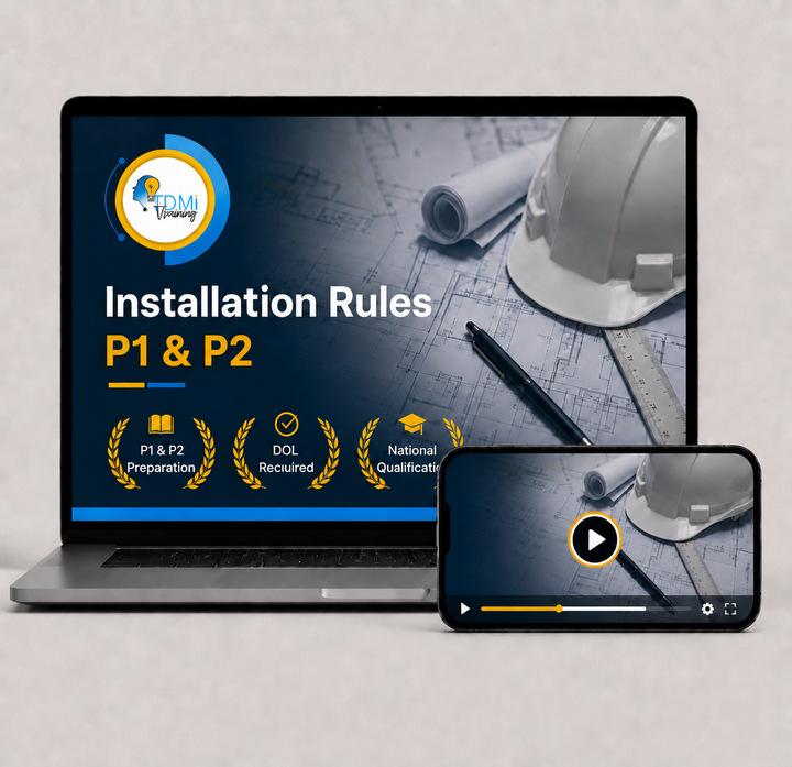 Installation Rules P1 &amp; P2 - Online Course