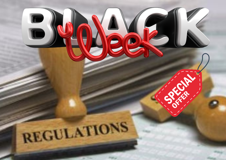 Black Week Special till 5Dec - Installation Rules P1 & P2 Preparation "Massive Special"