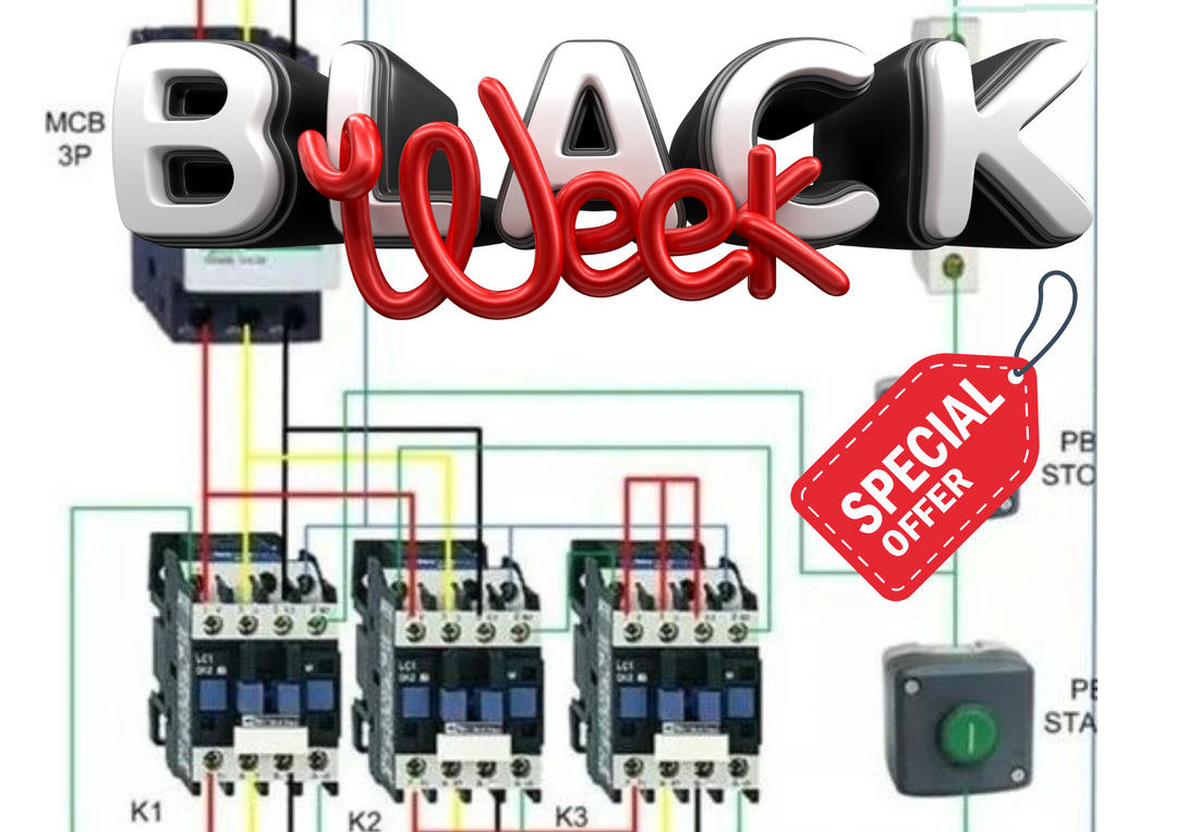 Black Week Special till 5Dec - Motors and Starters Course