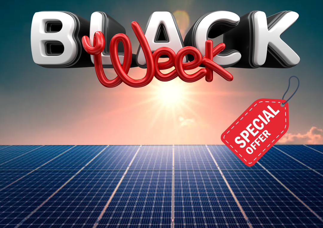 Black Week Special till 5Dec - Excel Solar Course PQRS