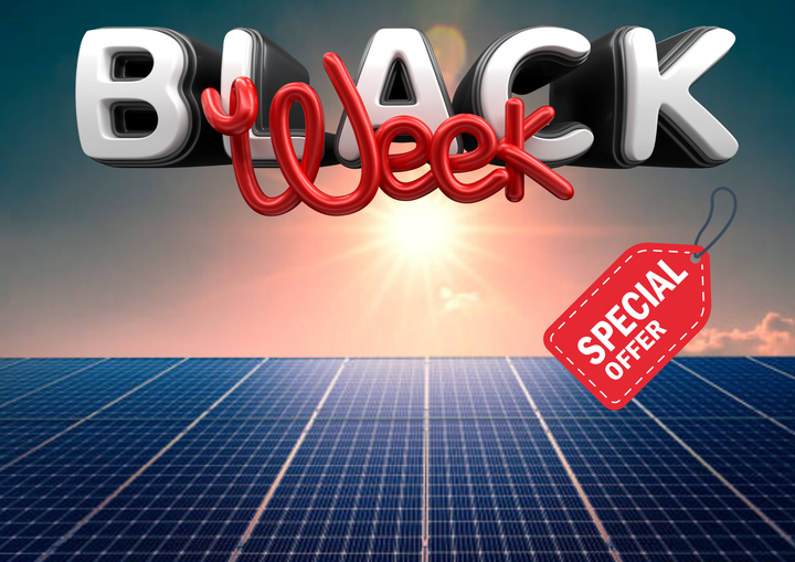 Black Week Special till 5Dec - Excel Solar Course PQRS