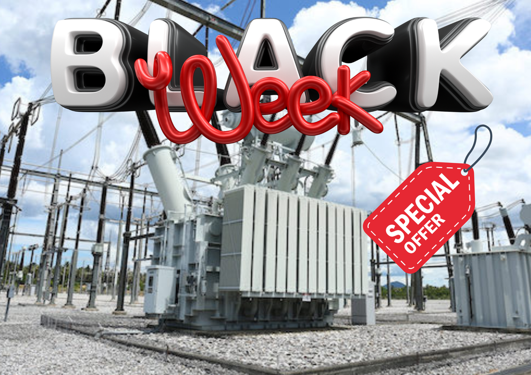 Black Week Special till 5Dec - LV Transformers Course