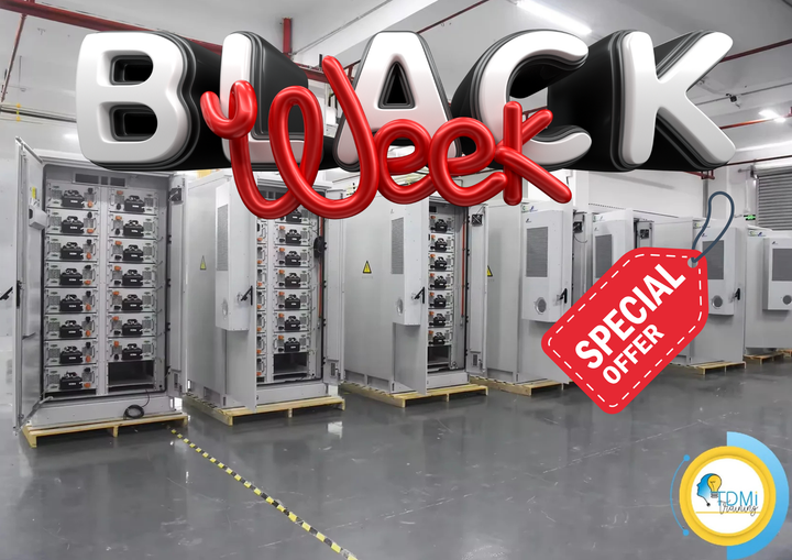 Black Week Special till 5Dec - HV Battery Energy Storage Systems (BESS) Course