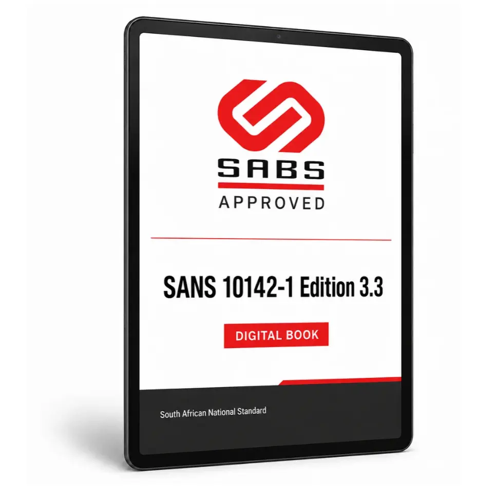 SANS 10142-1 Edition 3.03 Digital Book 2026 JUST RELEASED